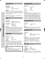 Preview for 59 page of Panasonic NN-ST657 W Operation Manual