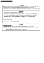 Preview for 2 page of Panasonic NN-ST657S Service Manual