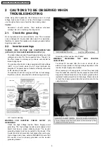 Preview for 6 page of Panasonic NN-ST657S Service Manual