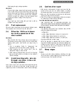 Preview for 7 page of Panasonic NN-ST657S Service Manual