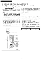 Preview for 8 page of Panasonic NN-ST657S Service Manual