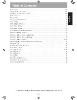 Preview for 2 page of Panasonic NN-ST65JB Operating Instructions Manual