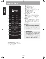 Preview for 9 page of Panasonic NN-ST65JB Operating Instructions Manual