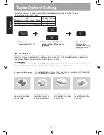 Preview for 13 page of Panasonic NN-ST65JB Operating Instructions Manual