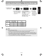 Preview for 16 page of Panasonic NN-ST65JB Operating Instructions Manual