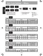 Preview for 17 page of Panasonic NN-ST65JB Operating Instructions Manual