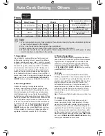 Preview for 18 page of Panasonic NN-ST65JB Operating Instructions Manual