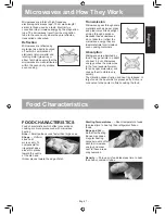 Preview for 22 page of Panasonic NN-ST65JB Operating Instructions Manual