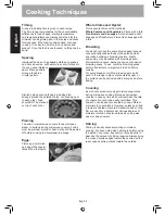 Preview for 23 page of Panasonic NN-ST65JB Operating Instructions Manual