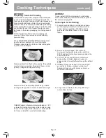 Preview for 25 page of Panasonic NN-ST65JB Operating Instructions Manual