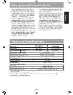 Preview for 30 page of Panasonic NN-ST65JB Operating Instructions Manual