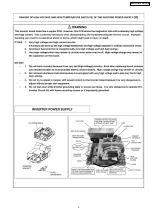 Preview for 3 page of Panasonic NN-ST65JB Service Manual