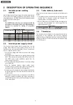 Preview for 6 page of Panasonic NN-ST65JB Service Manual