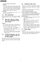 Preview for 8 page of Panasonic NN-ST65JB Service Manual