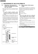 Preview for 16 page of Panasonic NN-ST65JB Service Manual