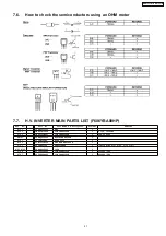 Preview for 21 page of Panasonic NN-ST65JB Service Manual