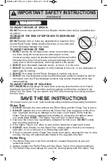 Preview for 6 page of Panasonic NN-ST661 Operating Instructions Manual