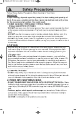 Preview for 9 page of Panasonic NN-ST661 Operating Instructions Manual