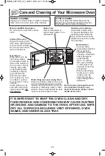 Preview for 12 page of Panasonic NN-ST661 Operating Instructions Manual