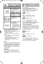 Preview for 17 page of Panasonic NN-ST661 Operating Instructions Manual