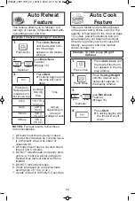 Preview for 20 page of Panasonic NN-ST661 Operating Instructions Manual