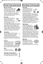 Preview for 26 page of Panasonic NN-ST661 Operating Instructions Manual