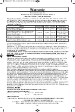 Preview for 29 page of Panasonic NN-ST661 Operating Instructions Manual