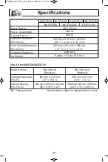 Preview for 31 page of Panasonic NN-ST661 Operating Instructions Manual