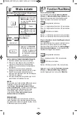 Preview for 49 page of Panasonic NN-ST661 Operating Instructions Manual