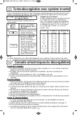 Preview for 50 page of Panasonic NN-ST661 Operating Instructions Manual