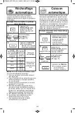 Preview for 52 page of Panasonic NN-ST661 Operating Instructions Manual