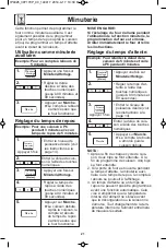 Preview for 55 page of Panasonic NN-ST661 Operating Instructions Manual