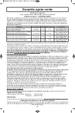 Preview for 61 page of Panasonic NN-ST661 Operating Instructions Manual