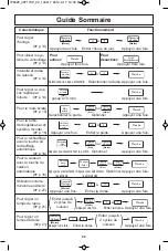 Preview for 62 page of Panasonic NN-ST661 Operating Instructions Manual