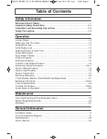 Preview for 2 page of Panasonic NN-ST661B Operating Instructions Manual