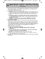 Preview for 5 page of Panasonic NN-ST661B Operating Instructions Manual