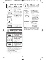 Preview for 15 page of Panasonic NN-ST661B Operating Instructions Manual