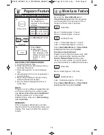 Preview for 17 page of Panasonic NN-ST661B Operating Instructions Manual