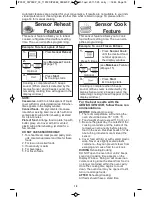 Preview for 20 page of Panasonic NN-ST661B Operating Instructions Manual