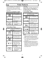 Preview for 23 page of Panasonic NN-ST661B Operating Instructions Manual