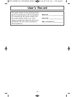 Preview for 32 page of Panasonic NN-ST661B Operating Instructions Manual