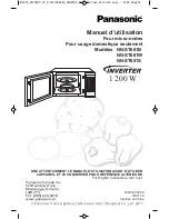 Preview for 33 page of Panasonic NN-ST661B Operating Instructions Manual