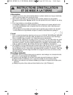 Preview for 40 page of Panasonic NN-ST661B Operating Instructions Manual