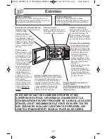 Preview for 44 page of Panasonic NN-ST661B Operating Instructions Manual