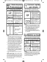 Preview for 48 page of Panasonic NN-ST661B Operating Instructions Manual