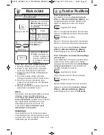 Preview for 49 page of Panasonic NN-ST661B Operating Instructions Manual