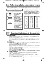 Preview for 50 page of Panasonic NN-ST661B Operating Instructions Manual