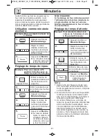 Preview for 55 page of Panasonic NN-ST661B Operating Instructions Manual