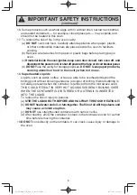 Preview for 5 page of Panasonic NN-ST663S Operating Instructions Manual