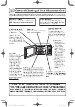 Preview for 12 page of Panasonic NN-ST663S Operating Instructions Manual